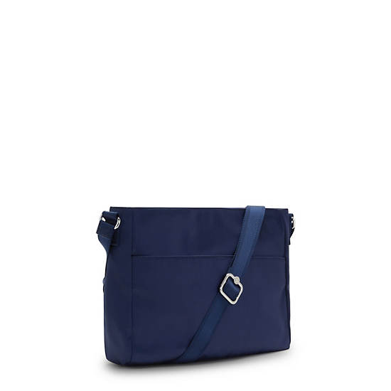 Kipling New Angie Crossbody Bag Handbag Cosmic Blue | CA 1286SG